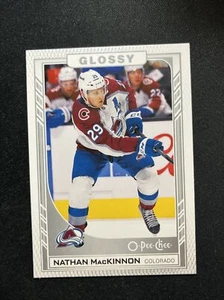 23-24 UD Series 2 Hockey O-Pee-Chee Glossy R-36 Nathan MacKinnon - Picture 1 of 2