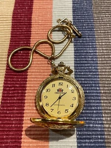 VINTAGE ORIENTEX POCKET WATCHIN EXCELLENT CONDITION - Picture 1 of 5