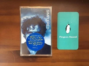 SIMPLY RED - BLUE CASSETTE TAPE KOREA EDITION SEALED - Bild 1 von 3