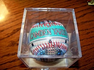 Camden Yards home of the Baltimore Orioles Unforgettaball baseball ball MLB - Picture 1 of 9