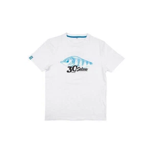 Salmo 30 Aniversario Camiseta Edición Limitada Algodón Manga Corta Camiseta Pesca - Imagen 1 de 5