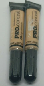 Lote de 2 L.A. Corrector natural Girl Pro GC972 0,28 oz sellado - Imagen 1 de 2