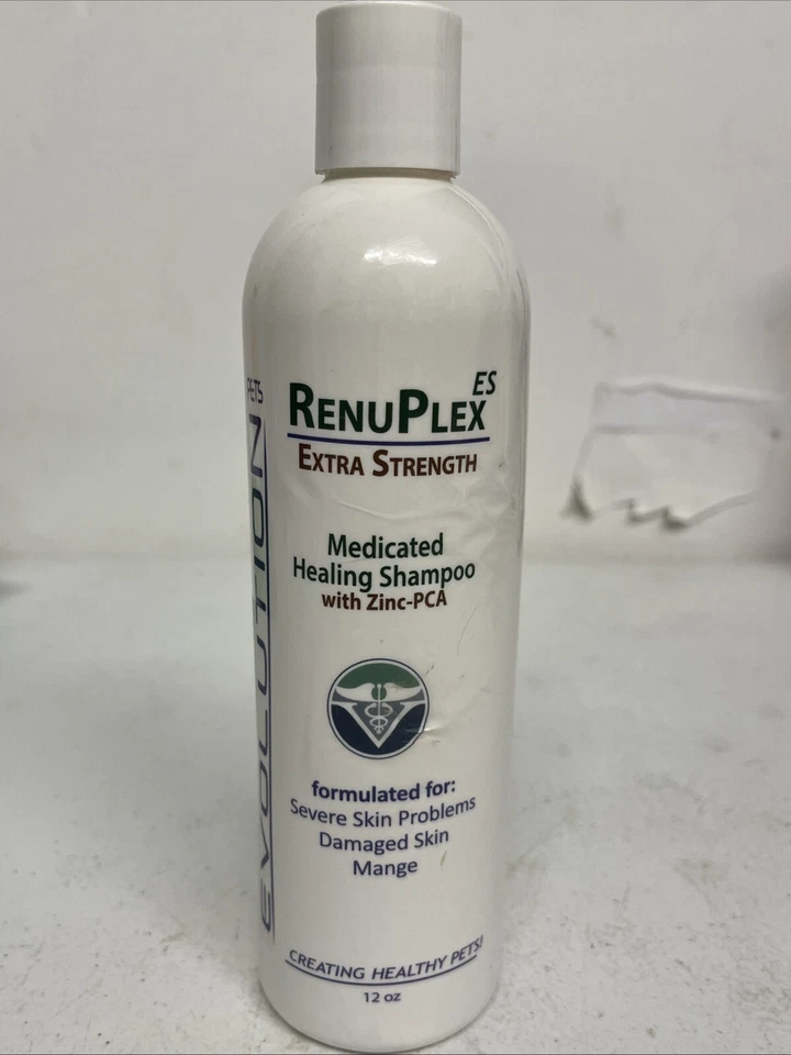 RenuPlex Medicated Dog Mange Shampoo. Extra Strength Mange Shampoo for Dogs - Image 1 of 4