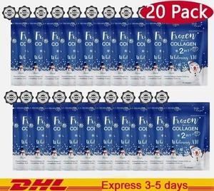 20X Colágeno Congelado + Código QR Péptidos Glutatión Blanqueamiento Piel Brillante - Imagen 1 de 6