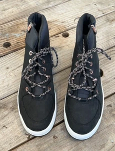 NEU TIMBERLAND schwarz weiß roségold SUPAWAY ReBOTL SNEAKER Stiefelschuhe US 9 40 - Bild 1 von 8