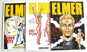 ELMER - 1 2 3 completo - MEAT CITY SEX MACHINE NO FUN Comicoteca EROTISMO - Imagen 1 de 4