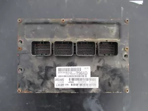 2004 DODGE DAKOTA ECM ENGINE COMPUTER (A7) 56029037ad - Foto 1 di 1