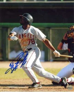 Howie Kendrick Anaheim Angels Autographed Signed 8x10 Photo CFS COA 1st Signing - Picture 1 of 1