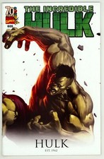 Incredible Hulk (2009) #605B NM- 70th Anniversary Variant