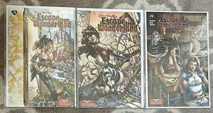 Grimm Fairy Tales Presents Escape From Wonderland #0,4,5 Zenescope - Picture 1 of 1