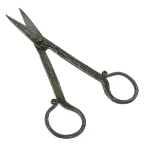 Mittelalter Gelenkschere 19cm groß - geschmiedete Schere Eisen medieval scissors - Picture 1 of 5