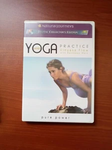 Sacred Yoga Practice - Vinyasa Flow: Pure Power (DVD, 2003) - Bild 1 von 2