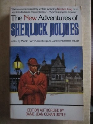 New Adventures of Sherlock Holmes FN 1987 2nd prnt various authors Foto 1 de 4