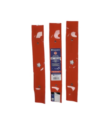 Husqvarna 48" Deck Mulching Mower Blade for Riding Lawn 586117303 / 532-173921 - Image 1 of 3