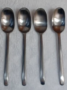 IKEA DATA Soup Spoon Set of 4 Vietnam China Stainless Design Carl G Jahnsson - Picture 1 of 8