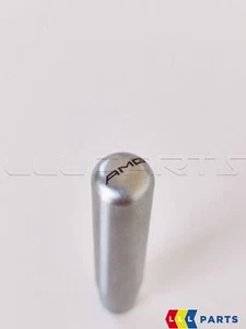 NEW GENUINE MERCEDES MB C CLS E GLC M GLE GL FRONT DOOR METAL AMG LOCK PINS 2PCS - Picture 1 of 5