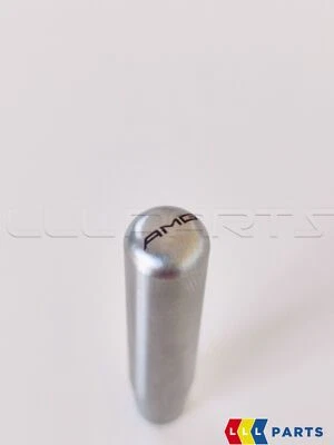 Nuovo Originale Mercedes MB C CLS E Glc M Gle Gl Ant. Porta Metallo AMG Blocco - Immagine 1 di 4