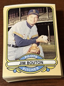 1983 Renata Galasso 1969 Seattle Pilots Complete Set of 43 Cards - Very Rare! - Picture 1 of 10