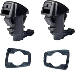 Windshield Washer Jet Nozzles Replacement for Dodge Nitro Jeep Liberty Commander - Picture 1 of 8