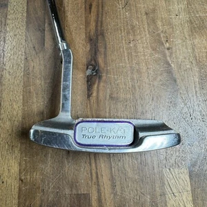 Pole-Kat True Rhythm Stainless Steel Blade Putter 33” Right Handed - Picture 1 of 18