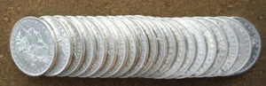 ORIGINAL ROLL 1883-P MORGAN SILVER DOLLARS.. CH/GEM BU - Picture 1 of 2