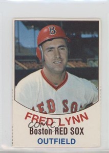 1977 Hostess All-Star Team Fred Lynn #51