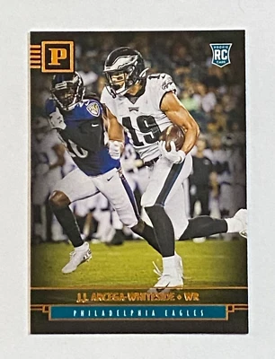 2019 Panini Chronicles #P10 Rookie J.J. Arcega-Whiteside Philadelphia Eagles - Image 1 of 2