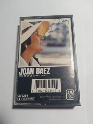 Vintage Audio Cassette Tape The Best Of Joan C Baez Foto 1 de 4