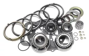 Complete Bearing & Seal Kit 96-On w/ Synchros Ford ZF S547 S-547 5Spd - Picture 1 of 4