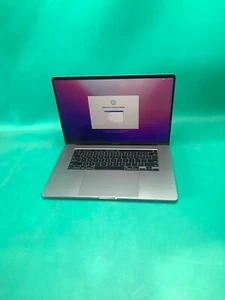 APPLE MACBOOK PRO 16" 2019 GRAY A2141 macOS Monterey Version 12.5.1 - SEE NOTES - Picture 1 of 7