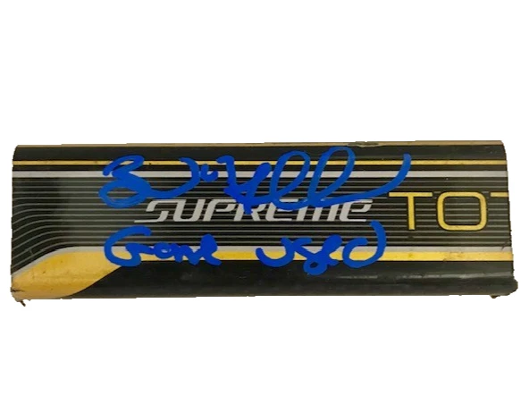 Brad Marchand Florida Panthers Firmado Bruins "Juego Usado" Pieza de Palo Inscrito Foto 1 de 1