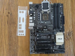 Asus B85-PLUS R2 ATX DDR3 LGA1150 Intel 4th Gen Motherboard - Picture 1 of 3