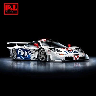 STL File - McLaren F1 GTR Longtail (1997) - 3D Print 1/87 64 43 32 24 18 Tamiya - Image 1 of 4