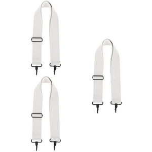  3 Stück Ersatz Schultergurt Drum Gürtel verstellbar Sling Bass - Bild 1 von 12