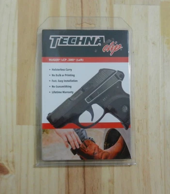 Techna Clip, Technaclip; Se adapta a Ruger LCP; ¡¡¡SOLO LADO IZQUIERDO!!!; LCP-BL Foto 1 de 2