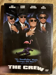 The Crew DVD BURT REYNOLDS COMEDY CRIME - Picture 1 of 4
