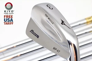8Pcs MIZUNO MP-67 Iron set 3-4-5-6-7-8-9-PW Stiff Flex DG S300 Shaft RH Irons - Picture 1 of 15
