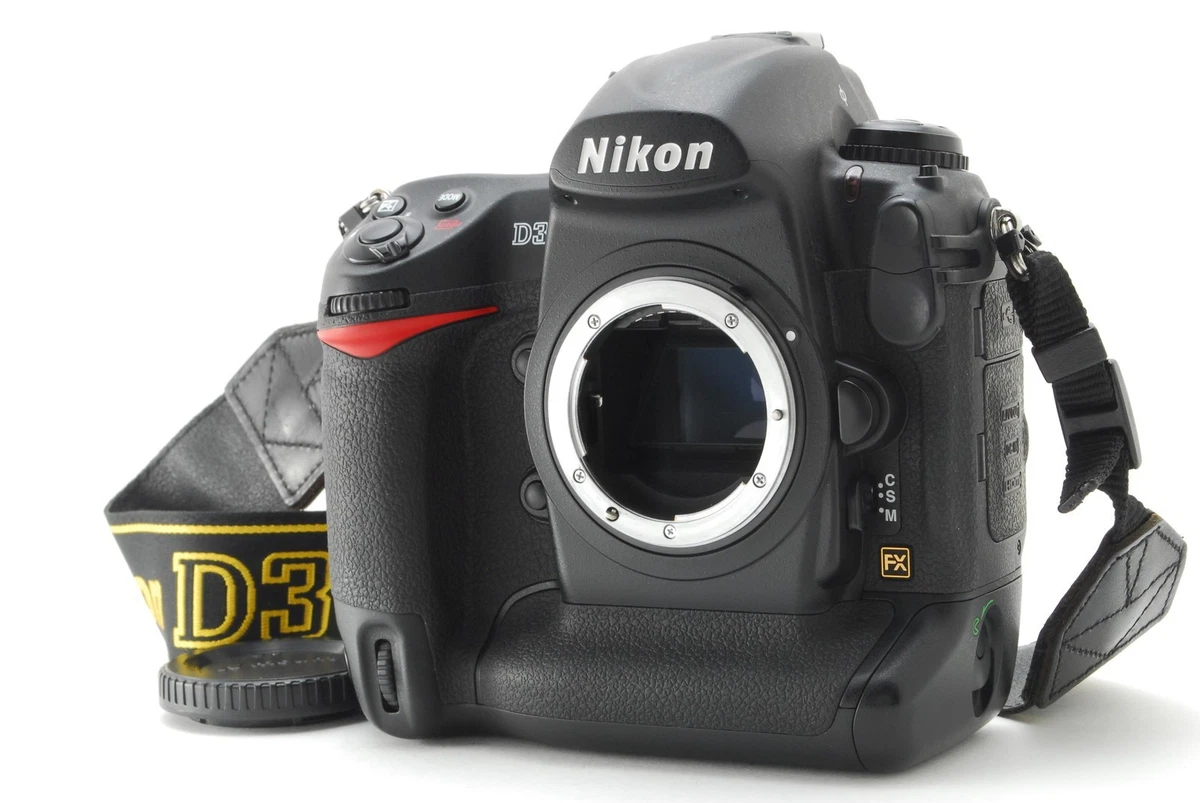 Nikon D3 Digital Cameras for Sale | Shop New & Used Digital