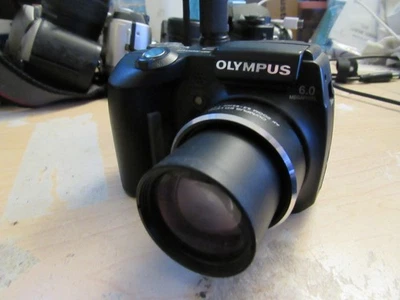 Olympus SP-500UZ 6MP Digital Bridge Camera Tested and Working! - Image 1 of 4
