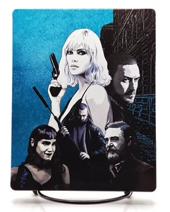 Atomic Blonde: Best Buy Excl Steelbook, 2017, Blu-ray/DVD/Digital, READ! OOP! - Imagen 1 de 15