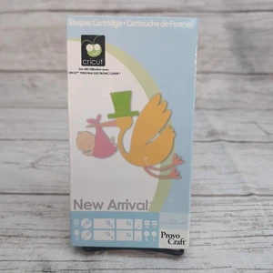 Cricut "New Arrival" shape cartridge - Complete - Bild 1 von 4