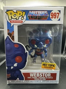 Funko Pop! Webstor #997 Hot Topic Exclusive Masters of The Universe W/ Protector - Picture 1 of 10