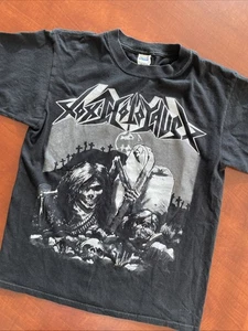 Vintage Toxic Holocaust Thrash Metal Hardcore Band Musik schwarz Medium T-Shirt - Bild 1 von 8