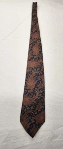 Corbata de seda Burberrys hecha en Inglaterra - Imagen 1 de 7