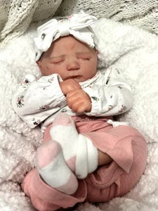Reborn Jennie Asleep With COA - Picture 1 of 5