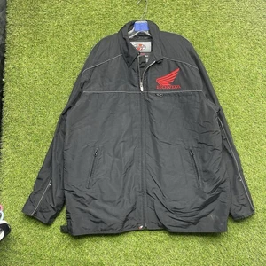 Honda Joe Rocket Jacket Mens XL Motorcycle Racing Full Zip Lightweight - Picture 1 of 10
