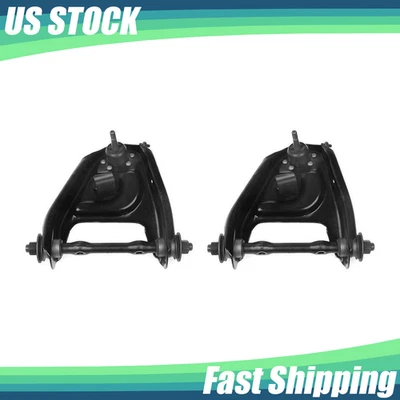 Compatível com 75-86 Chevy C10 dianteiro superior motorista e passageiro Dorman braço de controle conjunto de 2 - Imagem 1 de 4