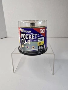 Memorex 3" Pocket CD-R Blank Discs - 44 CDs Total. Open Box - Picture 1 of 9