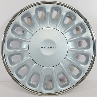 ONE 2000-2005 Buick Lesabre # 1151 15" Hubcap / Wheel Cover # 09594967 REPAINTED - Image 1 of 4