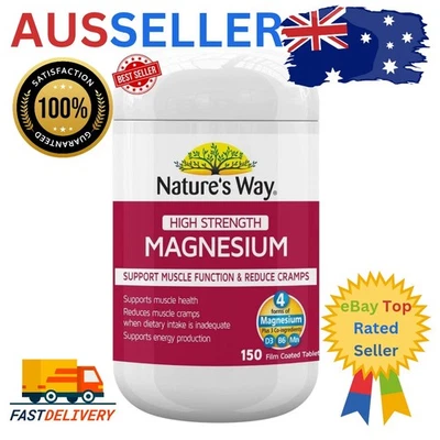 High Strength Magnesium 150 Tablets - image 1 of 4
